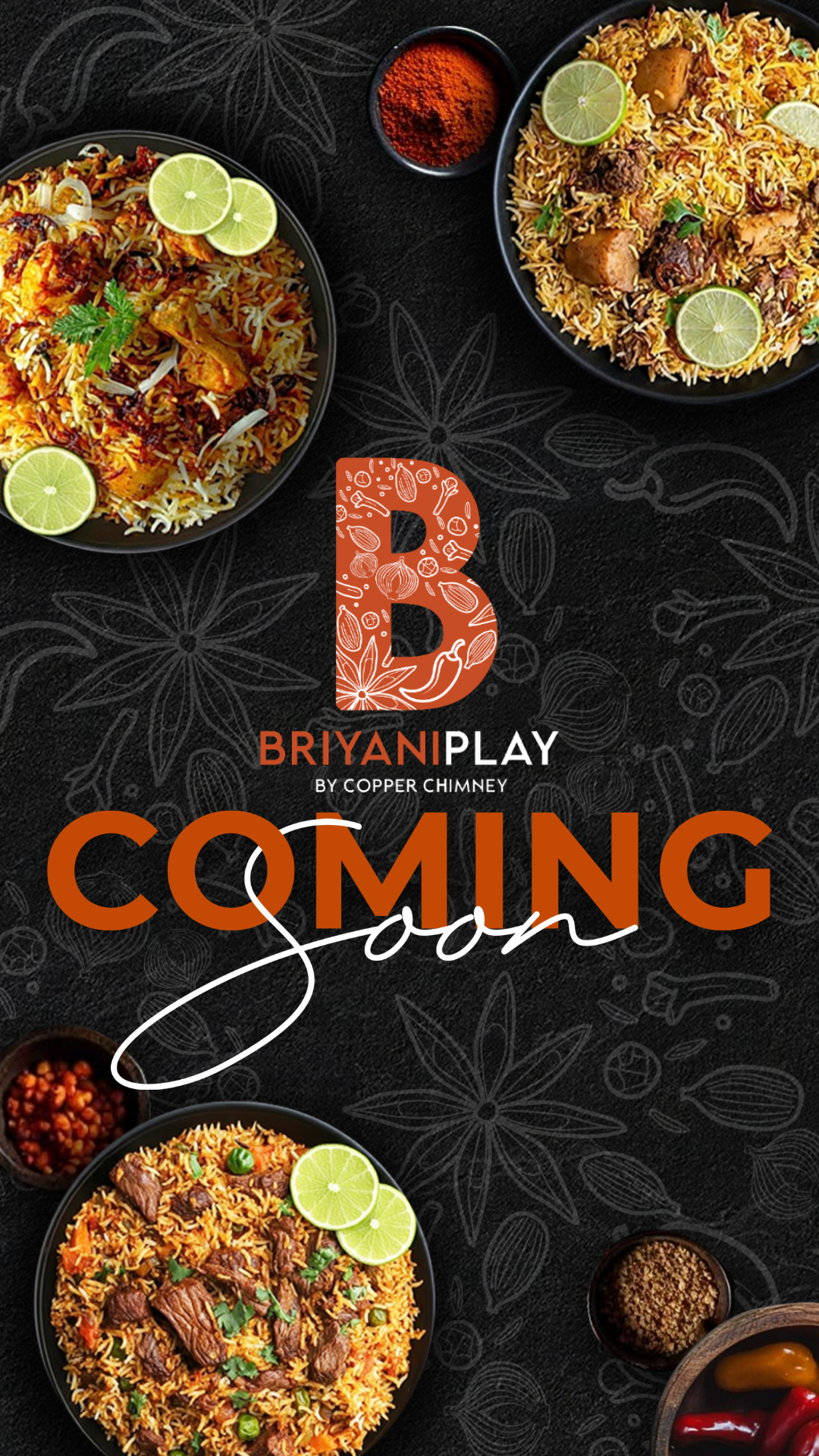 Briyani Play by Copper Chimney